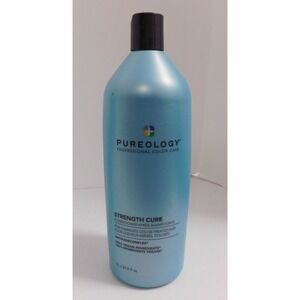 Pureology Serious Colour Care Strength Cure Conditioner, 33.8 oz SEALED
